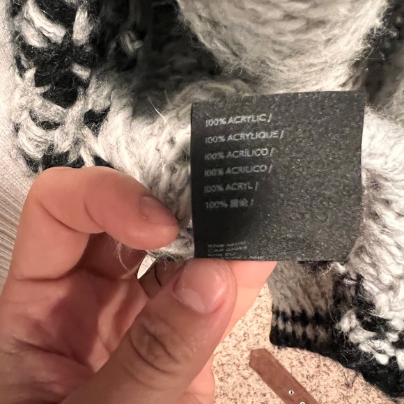 🔴Native American printed shawl sweater cardigan - Picture 6 of 6